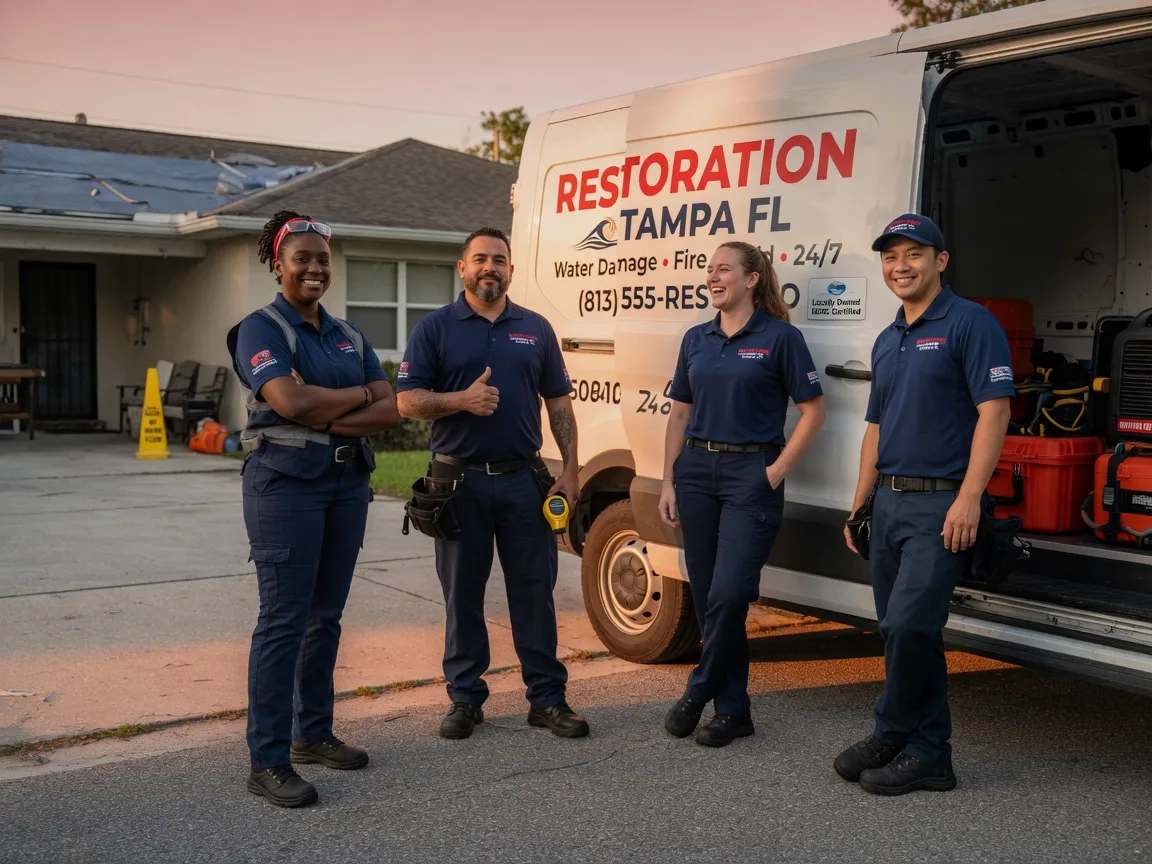 Water Damage Restoration company in Hunter, OK