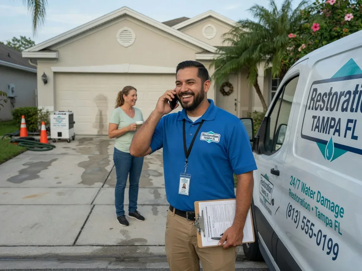 Water Damage Restoration Hunter, OK FAQs