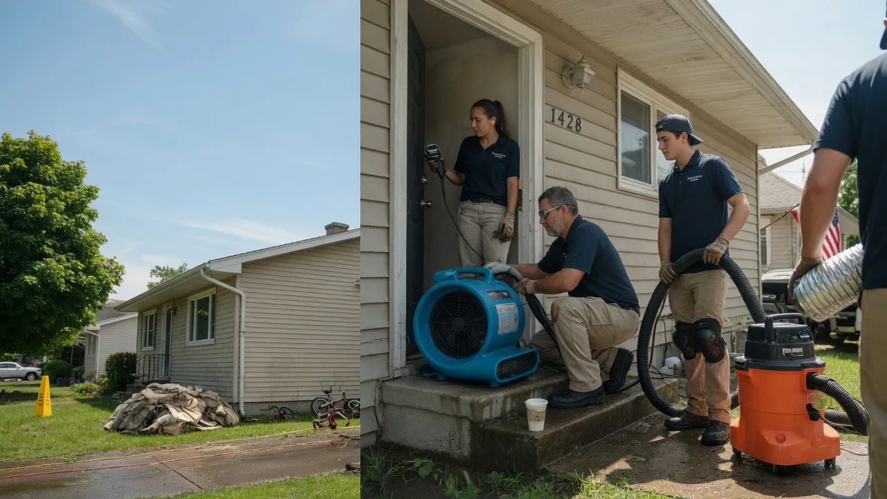 Water Damage Restoration in Hunter, OK near me